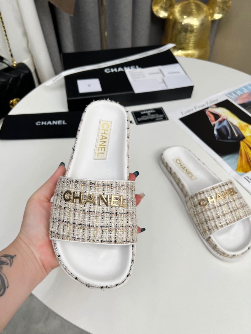 Chanel Slippers